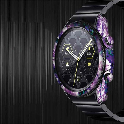 Samsung_Watch3 45mm_Purple_Flower_4